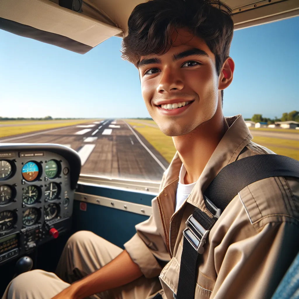 Pasja w przestworzach: jak zacząć swoją przygodę z lotnictwem