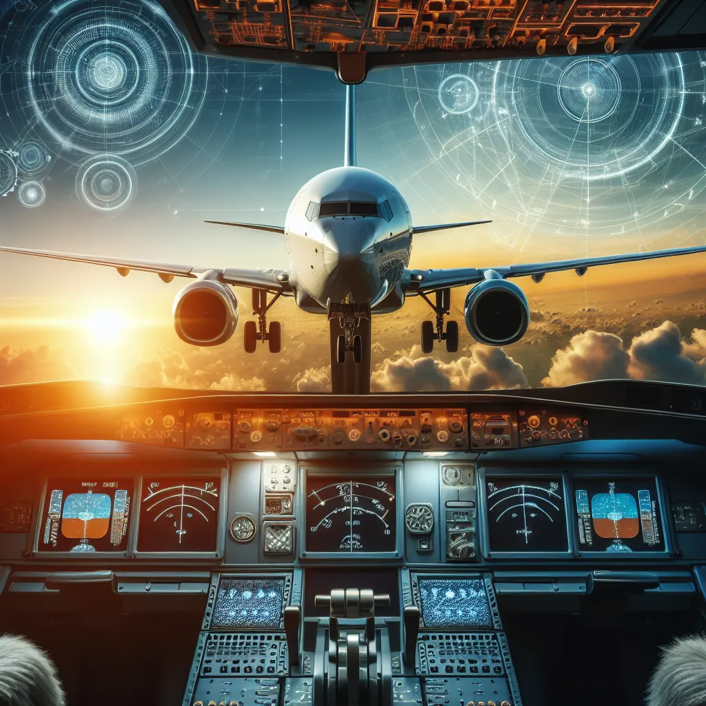 Nowoczesne technologie w lotnictwie cywilnym