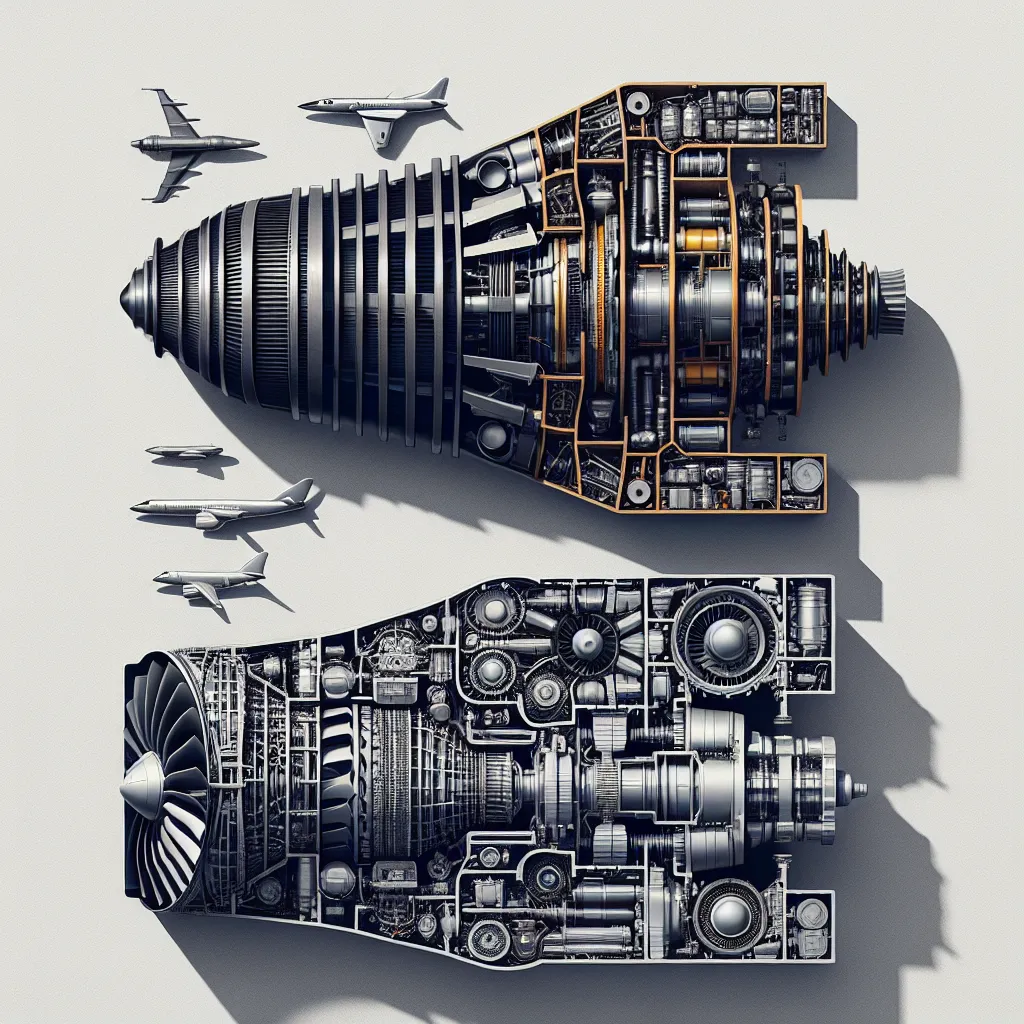 Ewolucja silników odrzutowych: od pierwszych modeli do nowoczesnych jednostek