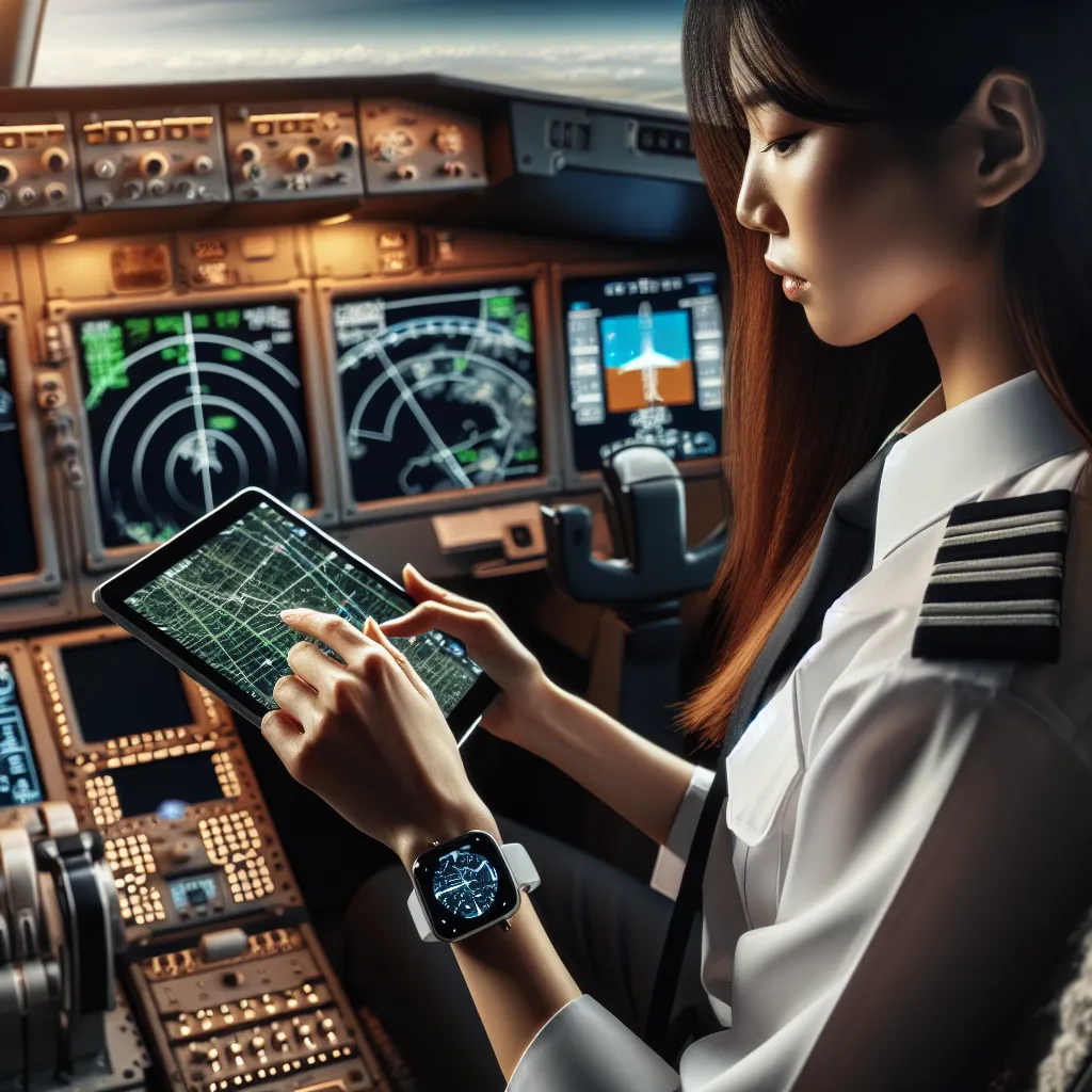 Nowoczesne technologie w kokpicie – przegląd gadżetów dla pilotów