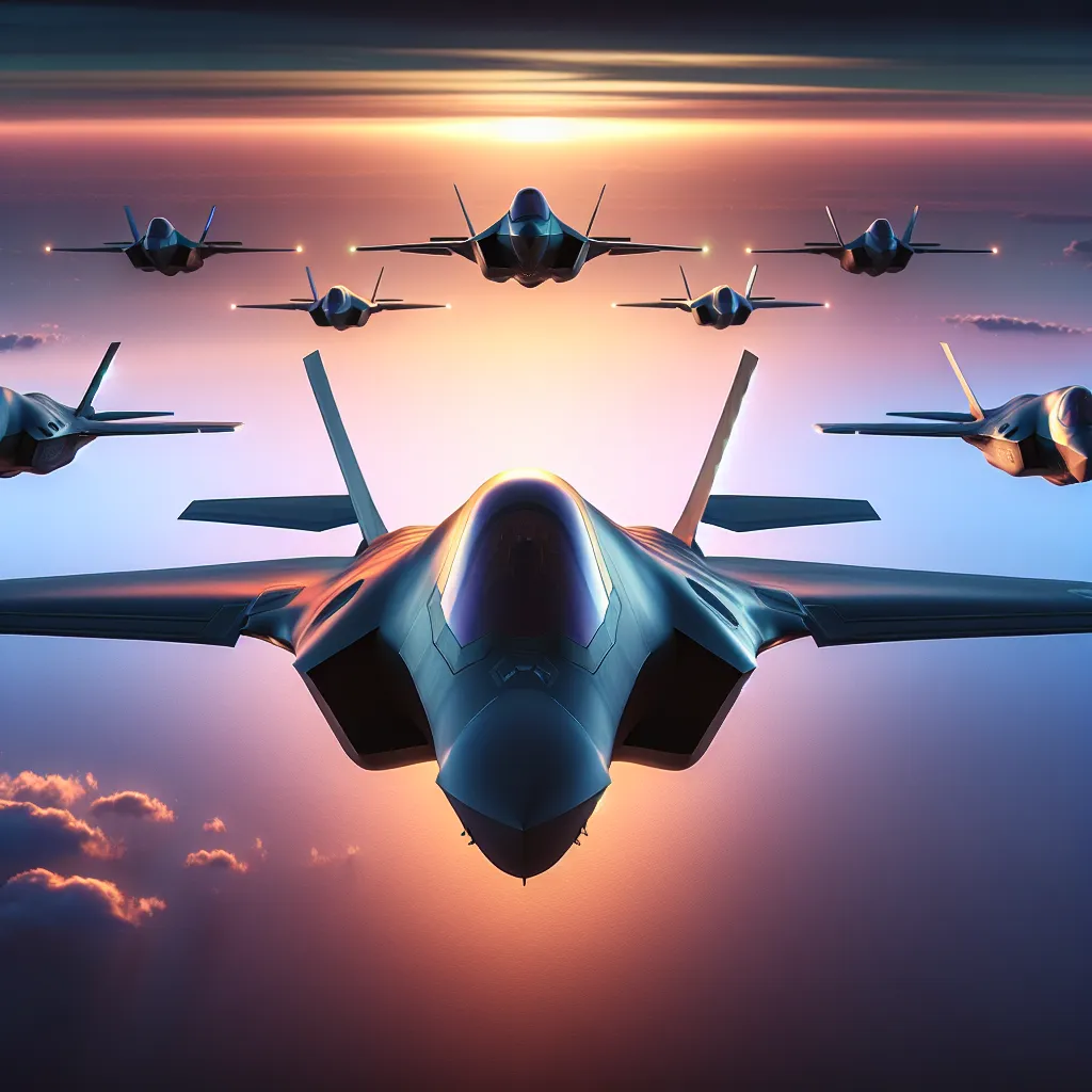 Ewolucja samolotów bojowych XXI wieku