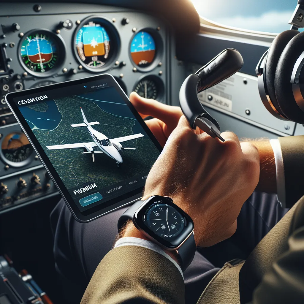 Nowoczesne gadżety dla pilotów – co warto mieć na pokładzie