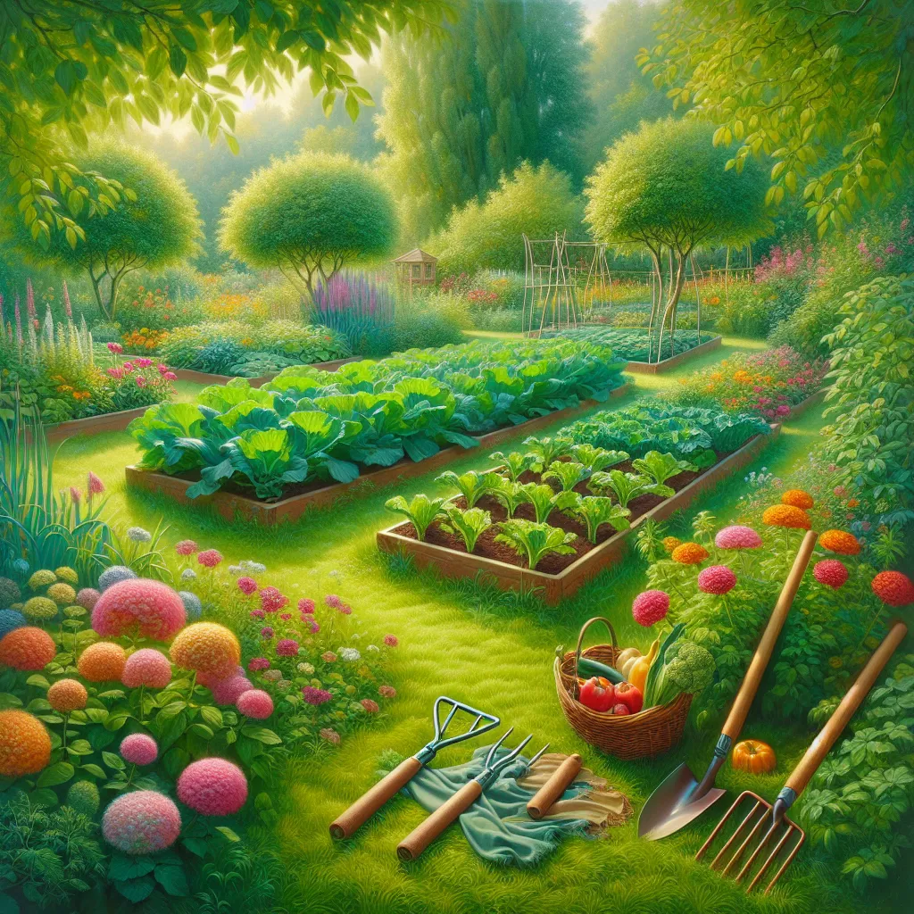 Sekrety udanego ogrodu: Jak zacząć swoją przygodę z ogrodnictwem