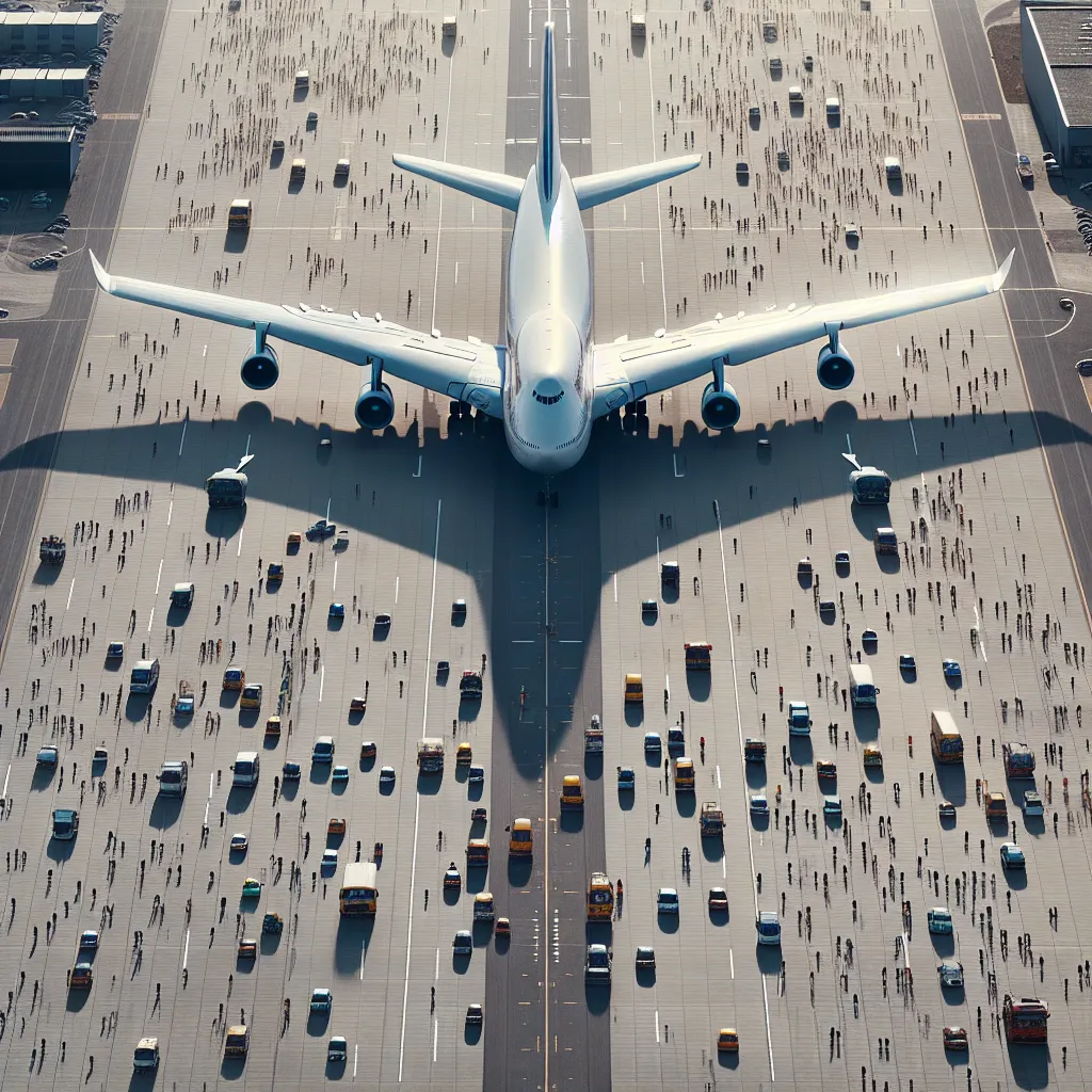 Największe samoloty świata – giganty przestworzy