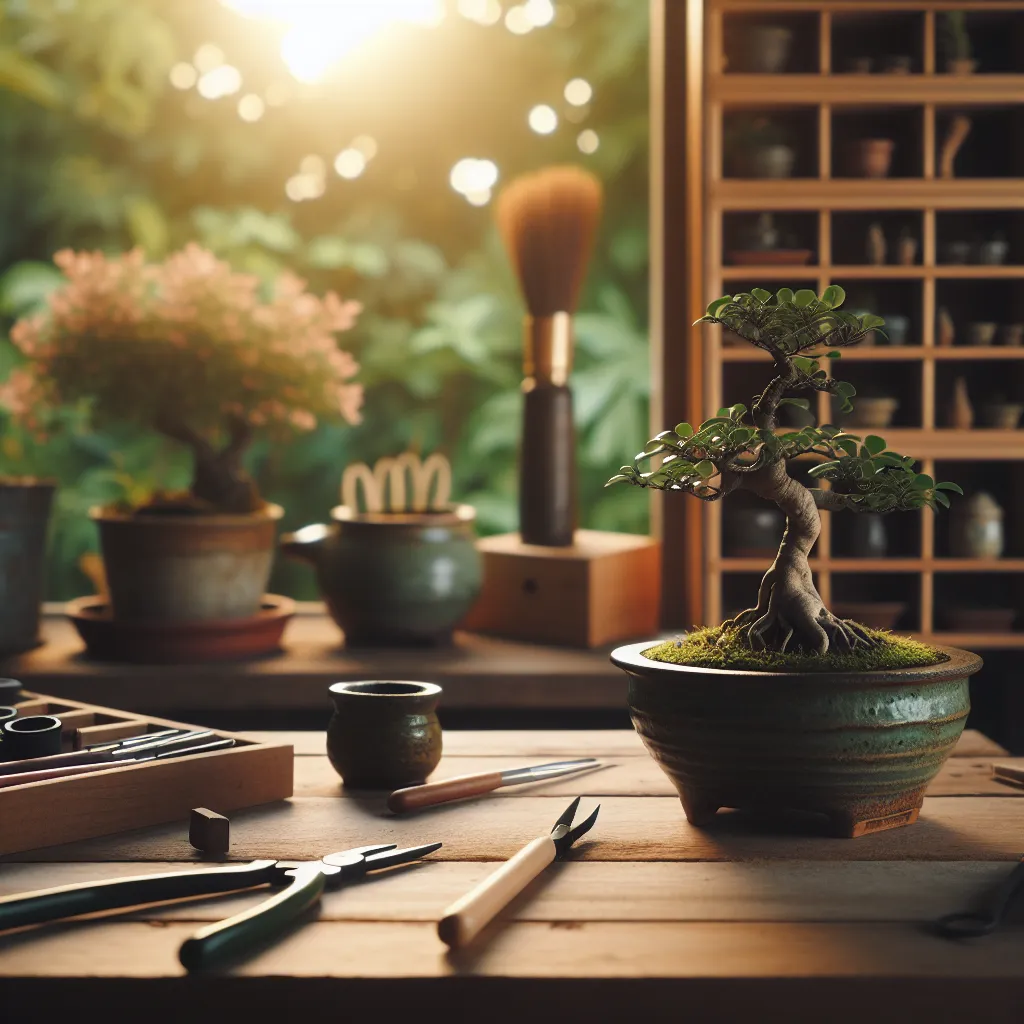 Ogród w miniaturze – jak bonsai stało się moim hobby