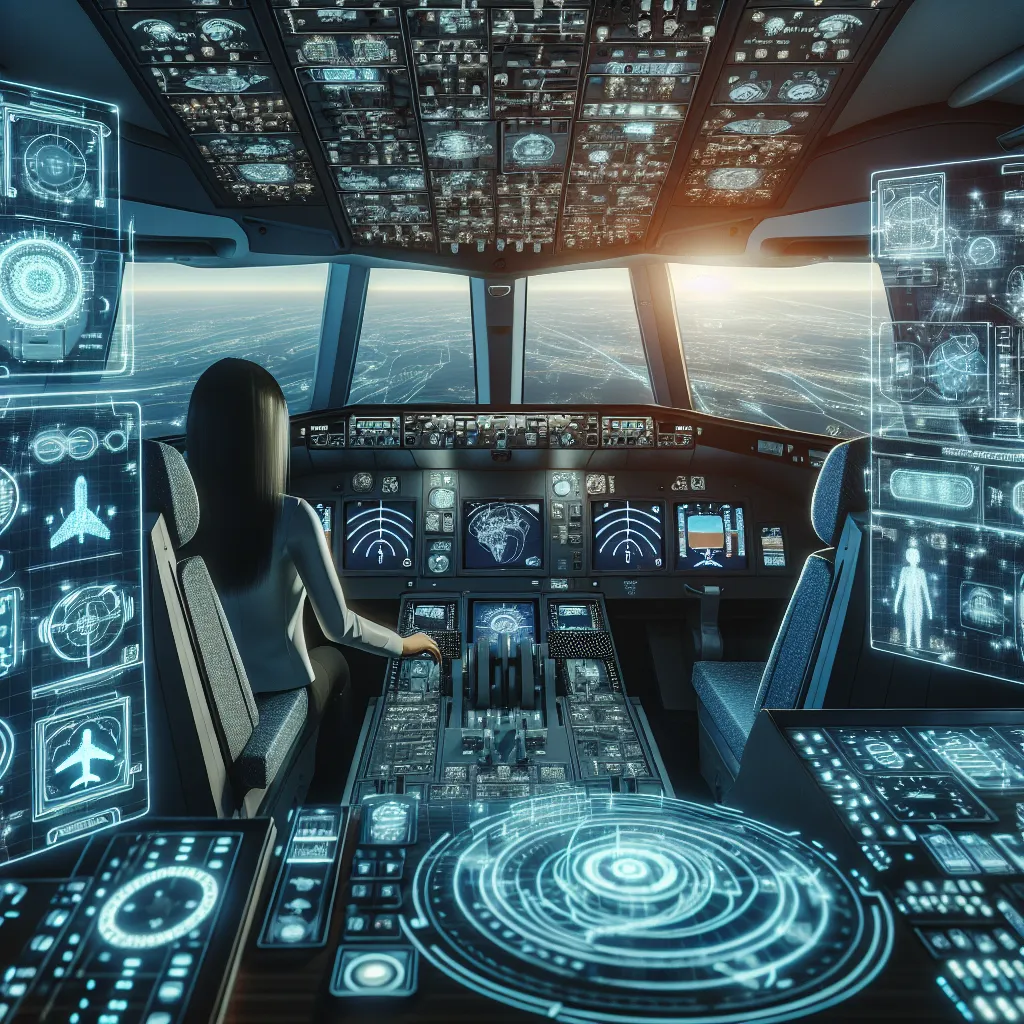 Nowoczesne technologie w kokpicie – przyszłość lotnictwa