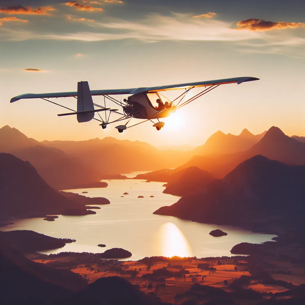 Niezapomniane loty rekreacyjne – podniebna przygoda dla każdego