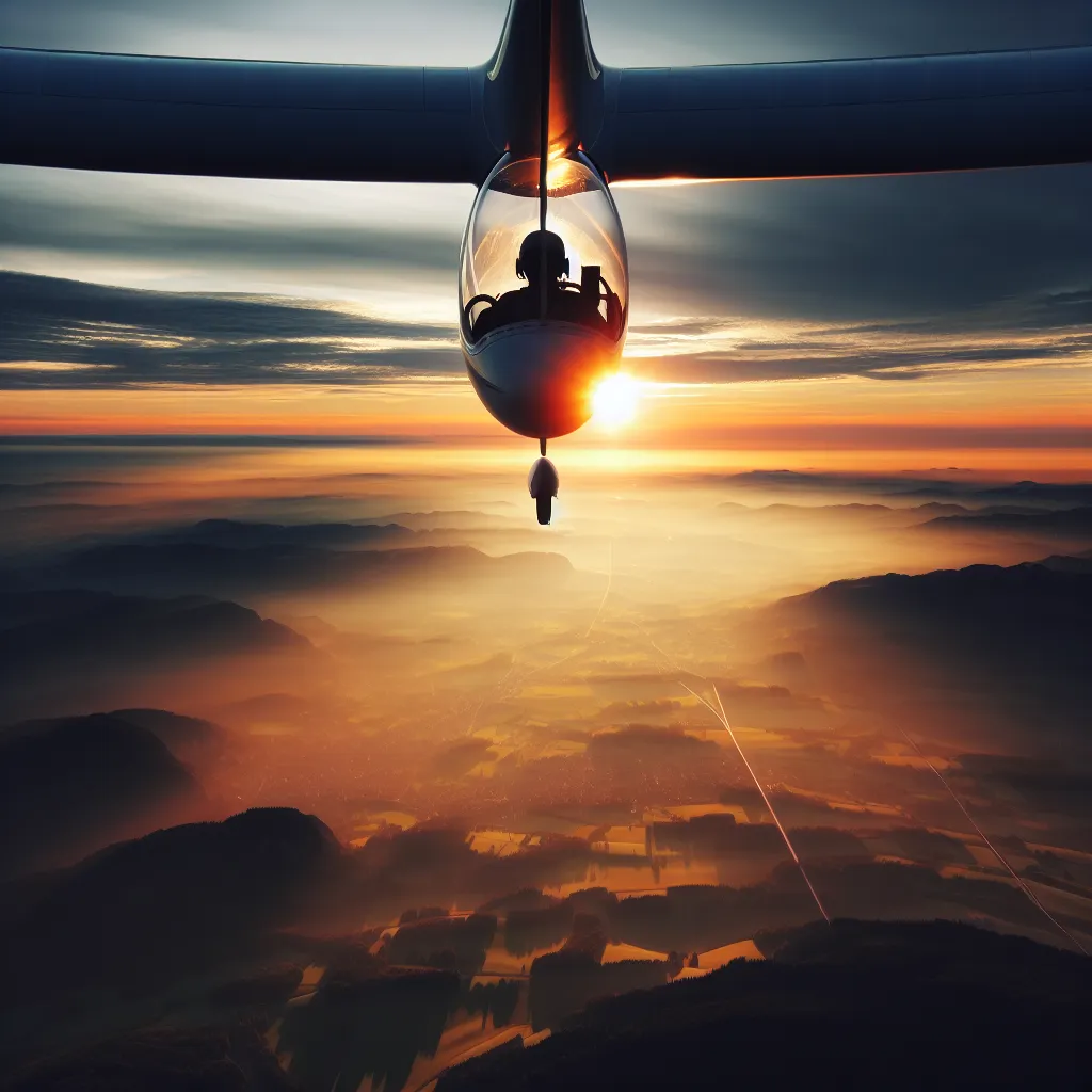 Wznieś się ku niebu: Jak zacząć przygodę z szybowcami