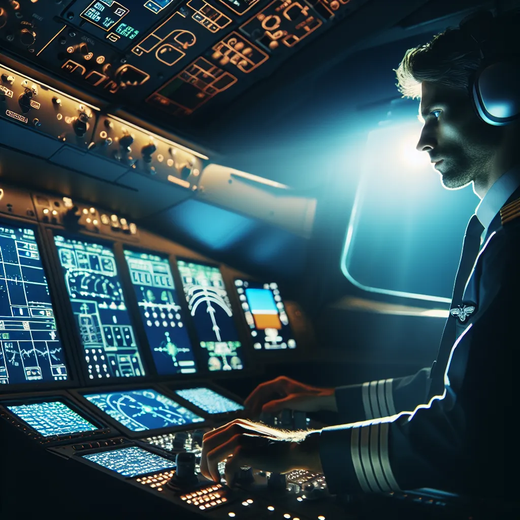 Nowoczesne technologie w kokpicie – jak zmieniają pracę pilota