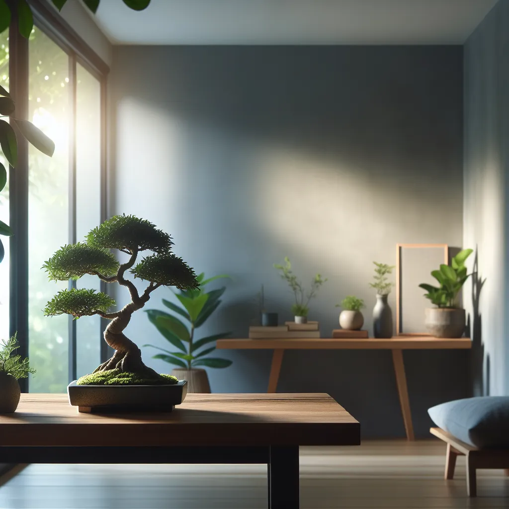 Sztuka Bonsai: Spokój w miniaturowym ogrodzie
