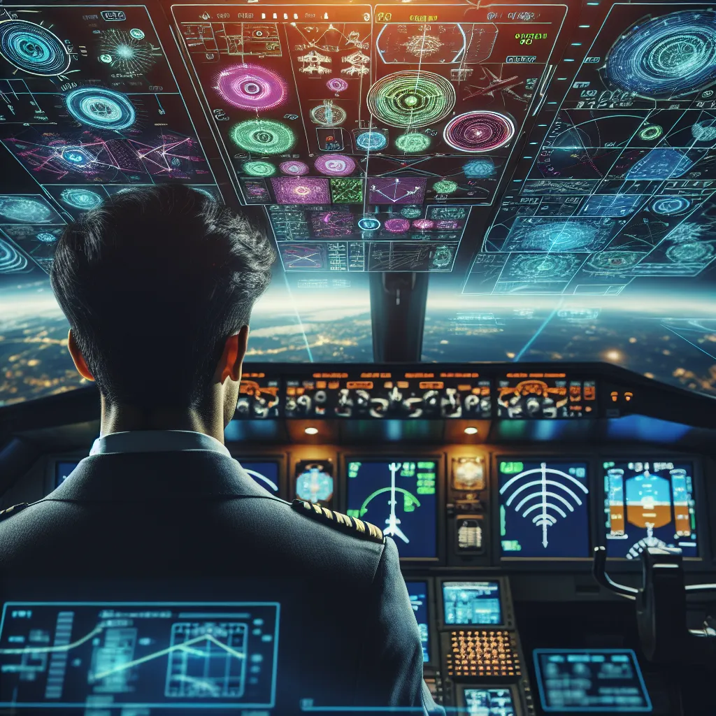 Nowe Technologie w Awionice: Co Nowego dla Pilotów w 2024 Roku