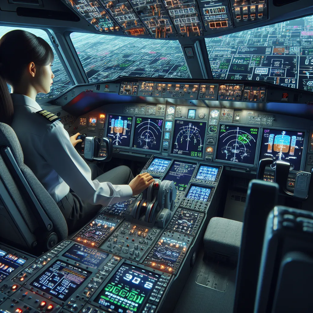 Nowoczesne technologie w kokpicie: co nowego dla pilotów w 2024 roku