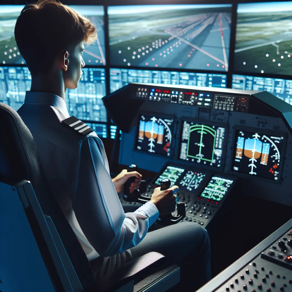Symulator czy prawdziwy lot? Nowoczesne formy treningu pilotów amatorów