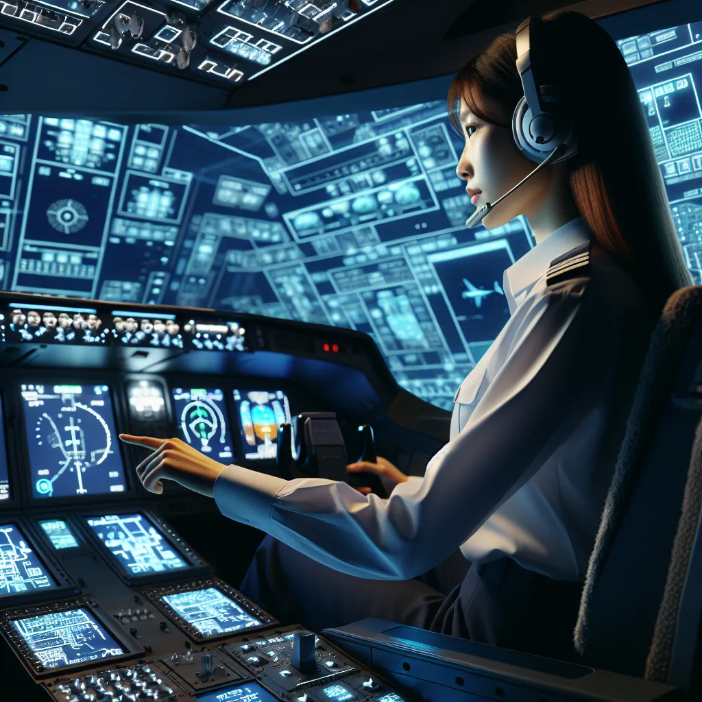 Nowoczesne technologie w kokpicie: Jak zmieniają pracę pilota