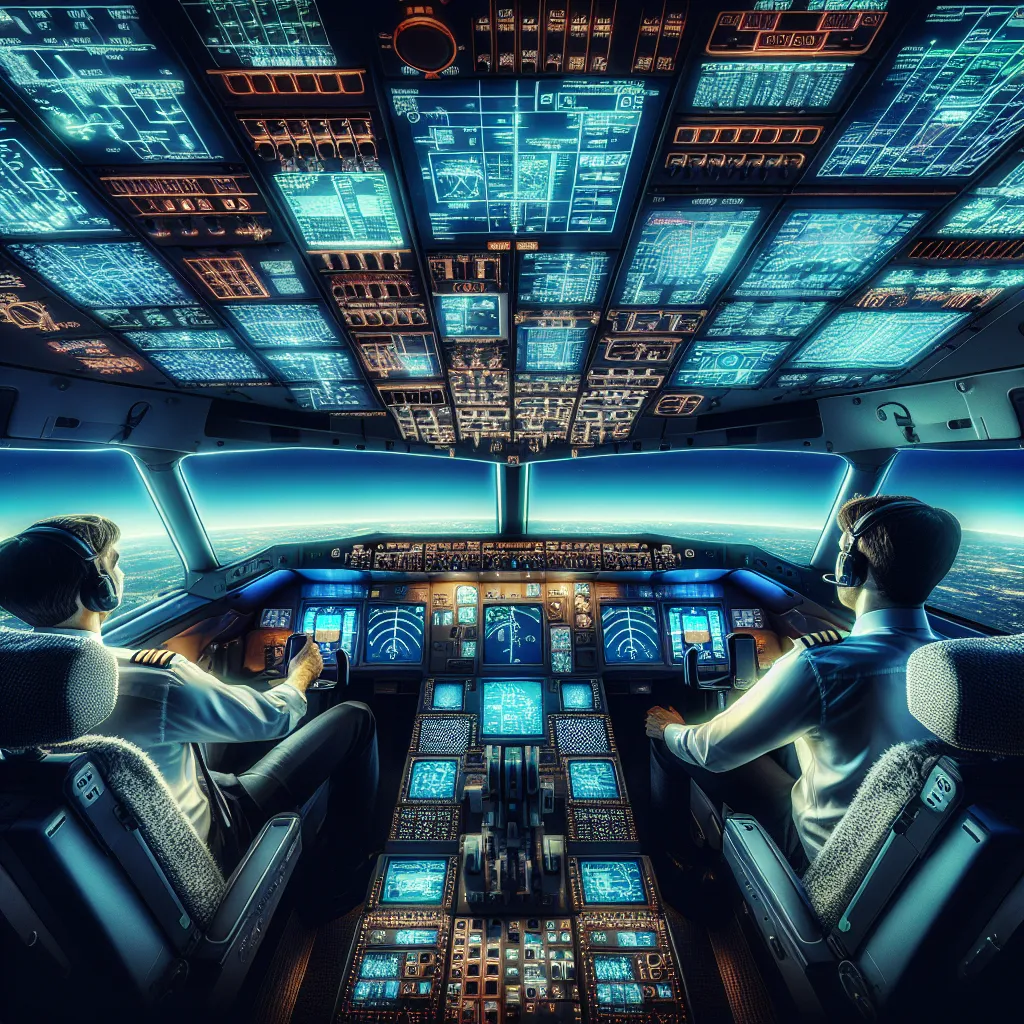 Nowoczesne technologie w lotnictwie cywilnym