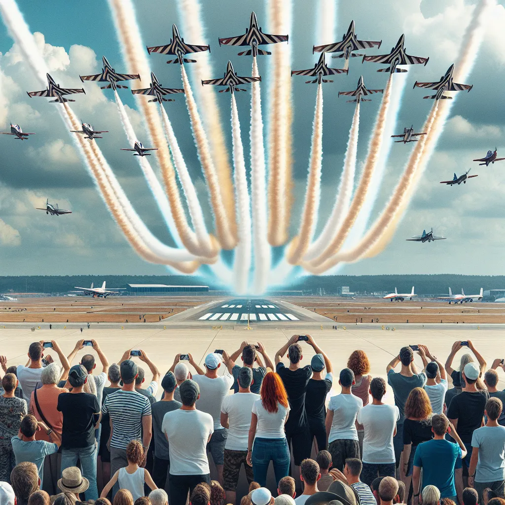 Spotkania podniebnych entuzjastów: Najciekawsze wydarzenia lotnicze w Polsce