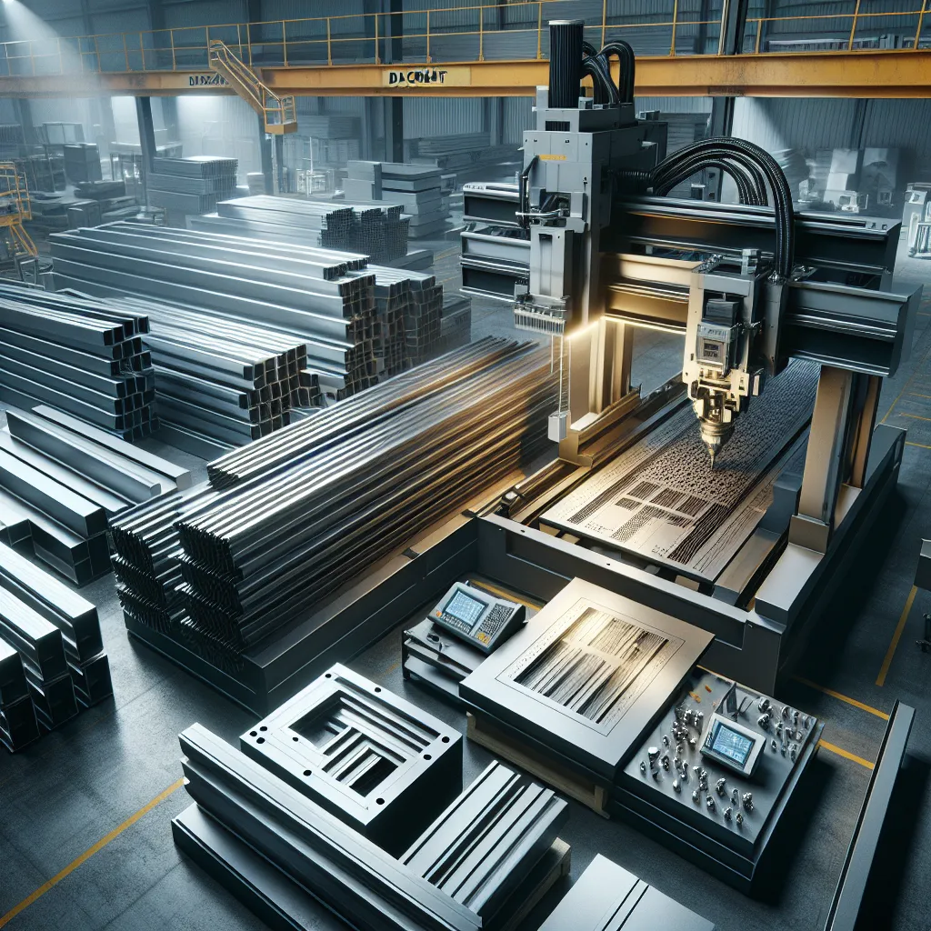 Solidne konstrukcje stalowe i precyzyjne cięcie CNC w praktyce Darcraft