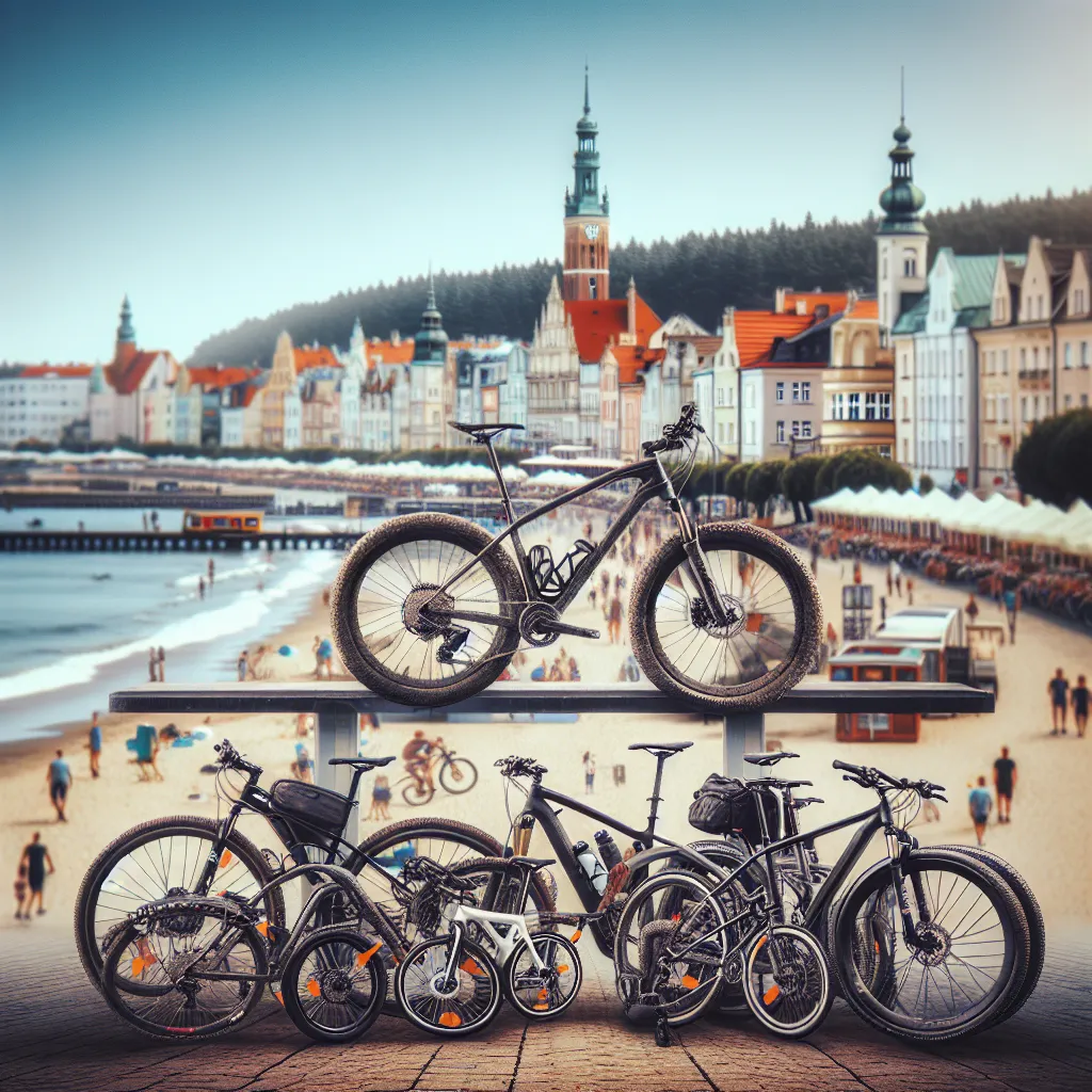 Odkryj Sopot na nowo z rowerami gravel, elektrycznymi i szosowymi