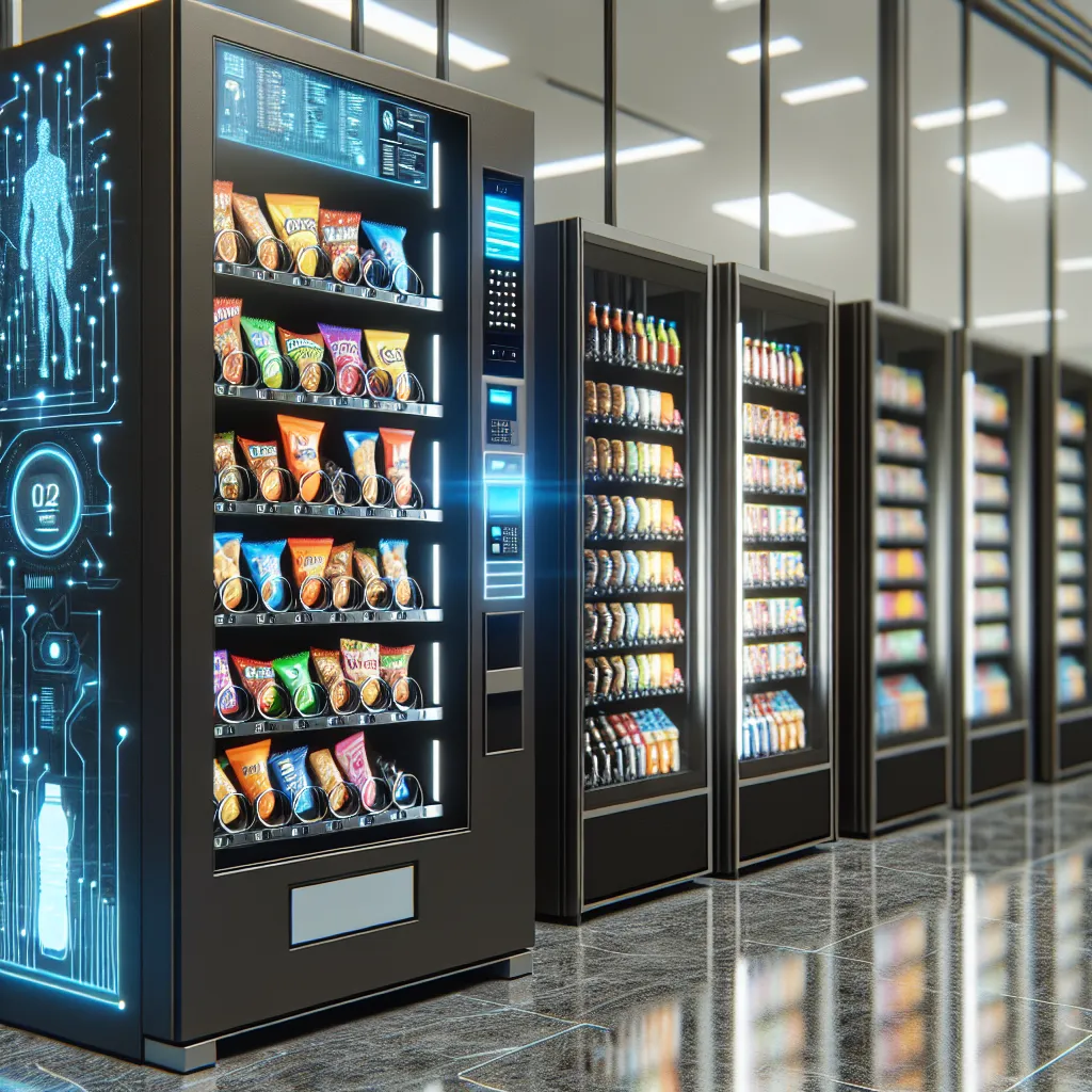 Nowoczesne automaty vendingowe – smaczne rozwiązanie dla Twojej firmy