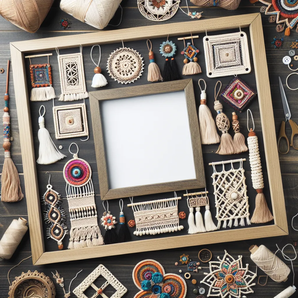 Kreatywność w pleceniu sznurka dekoracyjnego dla wyjątkowych ozdób