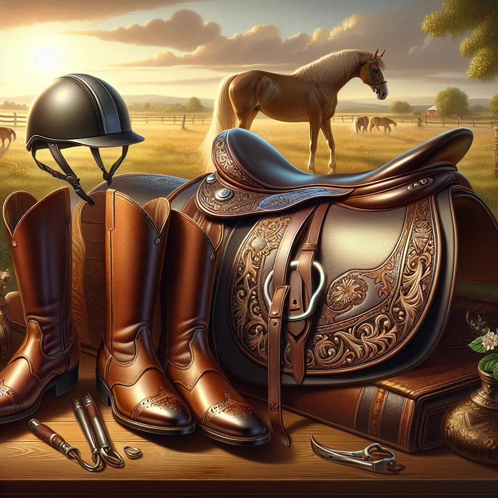 Wybierz komfort i styl podczas jazdy konnej
