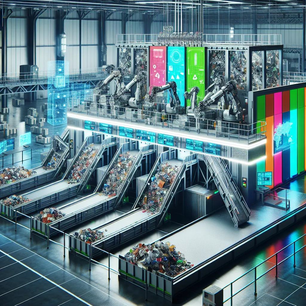 Nowoczesne maszyny do odpadów – innowacyjne rozwiązania dla recyklingu
