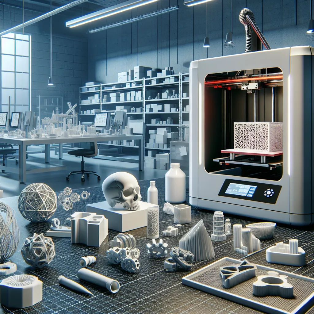 Profesjonalne drukowanie 3D dla szybkiego prototypowania