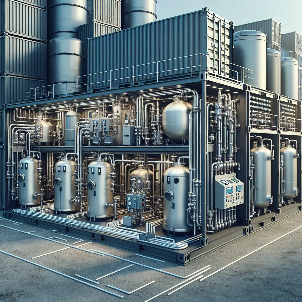 Nowoczesne mobilne kotłownie kontenerowe dla Twojego biznesu