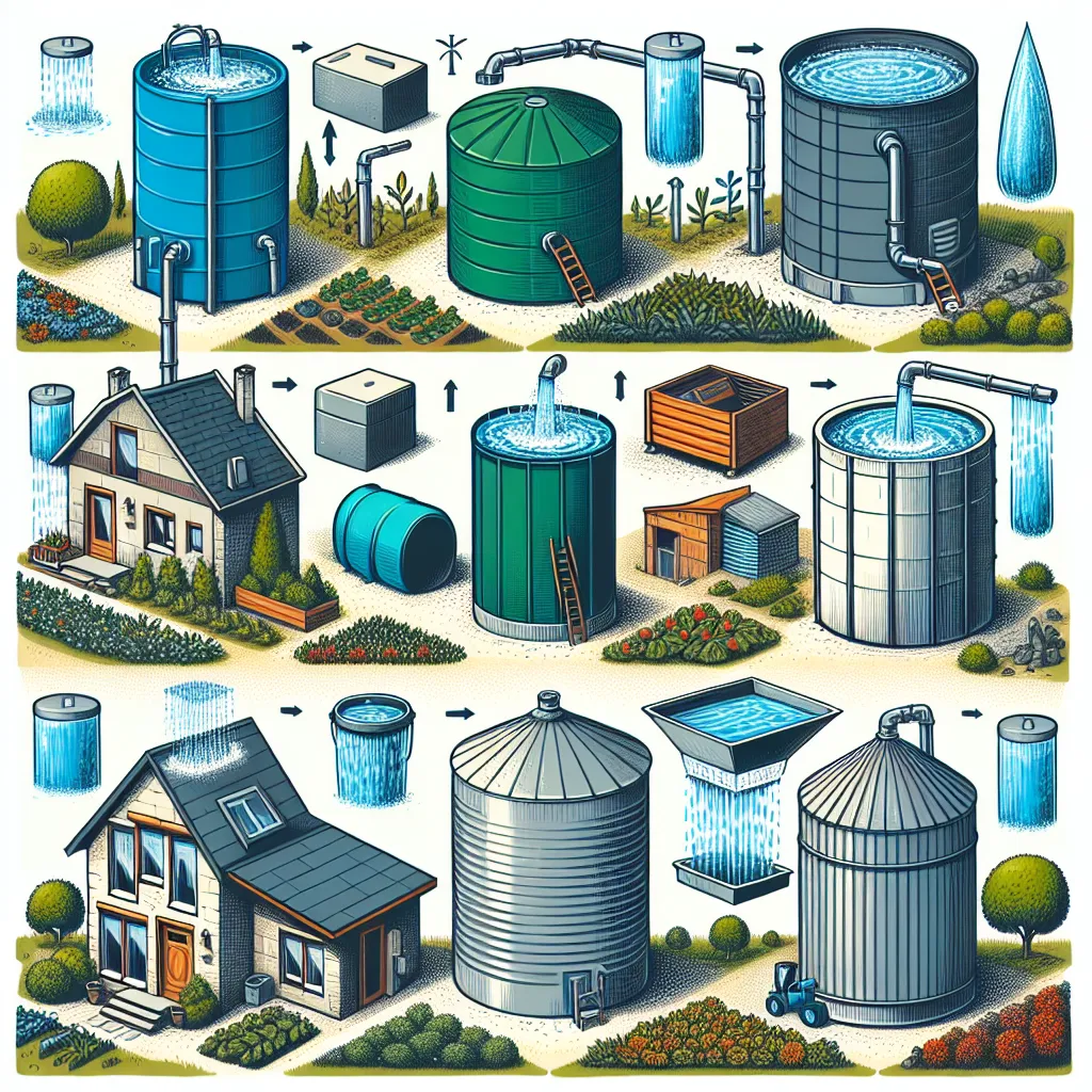 Hydromil – najlepsze rozwiązania zbiorników na deszczówkę dla Twojego domu